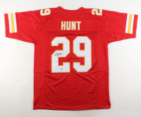 Kareem Hunt Signed Jersey (PSA) at PristineAuction.com