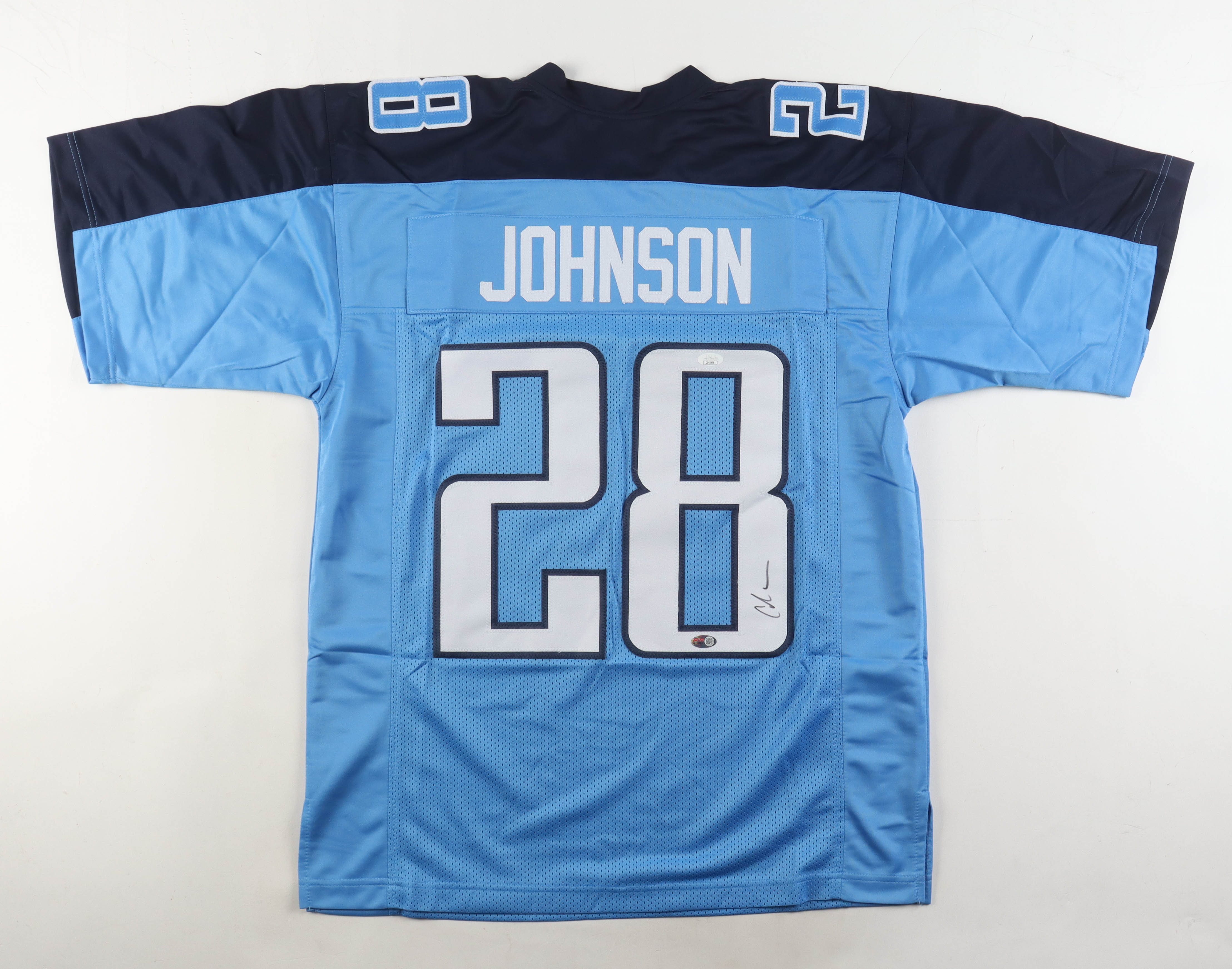 Chris Johnson Signed Jersey (JSA) at PristineAuction.com Chris Johnson Signed Jersey (JSA) at PristineAuction.com