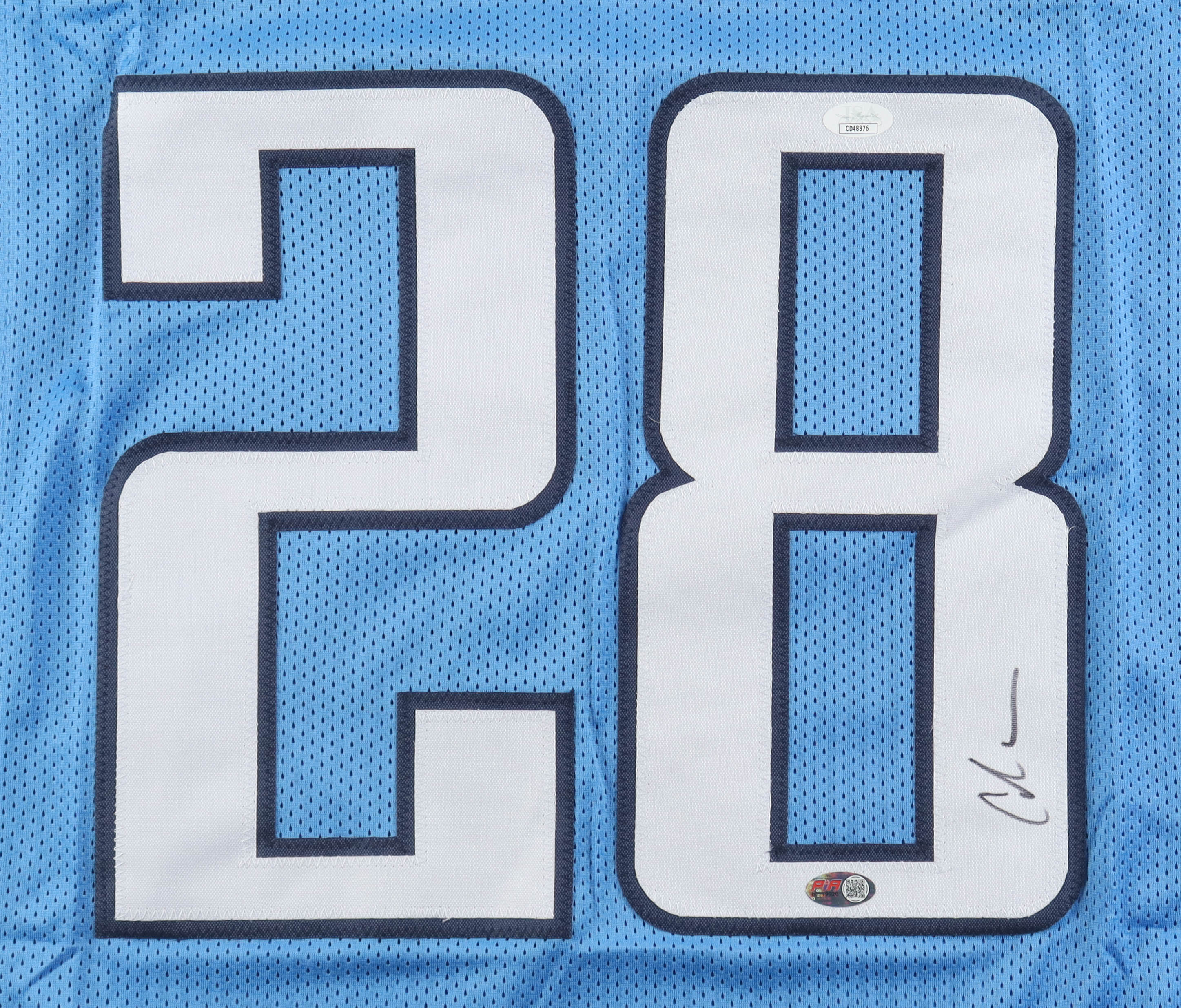 Chris Johnson Signed Jersey (JSA) at PristineAuction.com Chris Johnson Signed Jersey (JSA) at PristineAuction.com