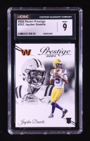 Jayden Daniels 2024 Prestige #302 RC (CGC 9) at PristineAuction.com