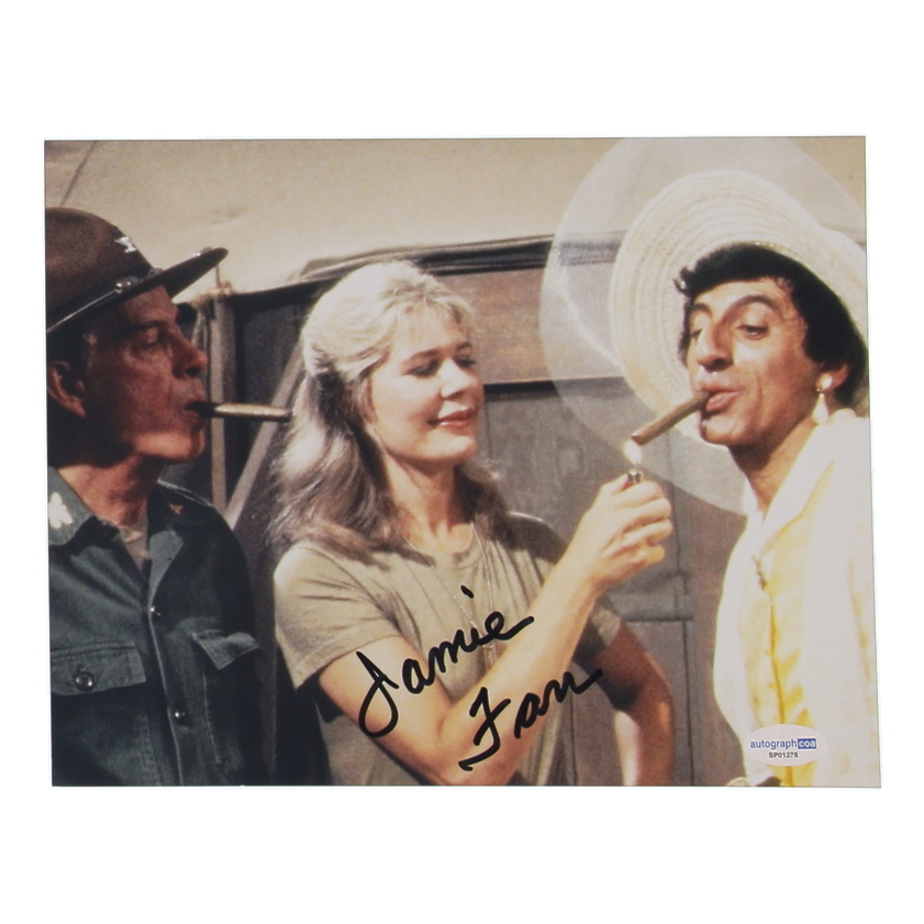 Jamie Farr Signed "M*A*S*H" 8x10 Photo (ACOA) at PristineAuction.com Jamie Farr Signed "M*A*S*H" 8x10 Photo (ACOA) at PristineAuction.com