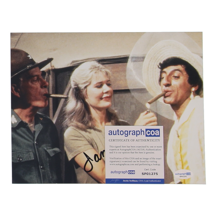Jamie Farr Signed "M*A*S*H" 8x10 Photo (ACOA) at PristineAuction.com Jamie Farr Signed "M*A*S*H" 8x10 Photo (ACOA) at PristineAuction.com