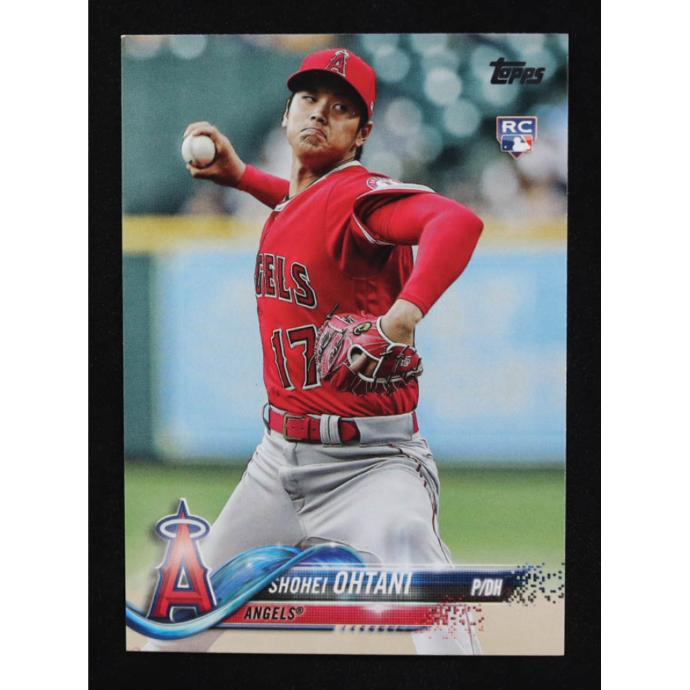 Shohei Ohtani 2018 Topps Update #US1 RC at PristineAuction.com