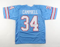 Earl Campbell Signed Jersey (JSA) at PristineAuction.com