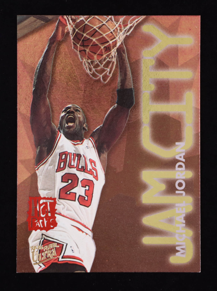 Michael Jordan 1995-96 Ultra Jam City Hot Pack #3