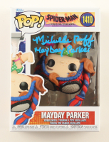 Michelle Ruff Signed "Spider-Man: Across the Spider-Verse" #1410 Mayday Parker Bobble-Head Funko Pop! Vinyl Figure Inscribed "Mayday Parker" (JSA) at PristineAuction.com