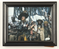 Isaac C. Singleton Jr. Signed "Pirates of the Caribbean: The Curse of the Black Pearl" Custom Framed Photo (JSA) at PristineAuction.com