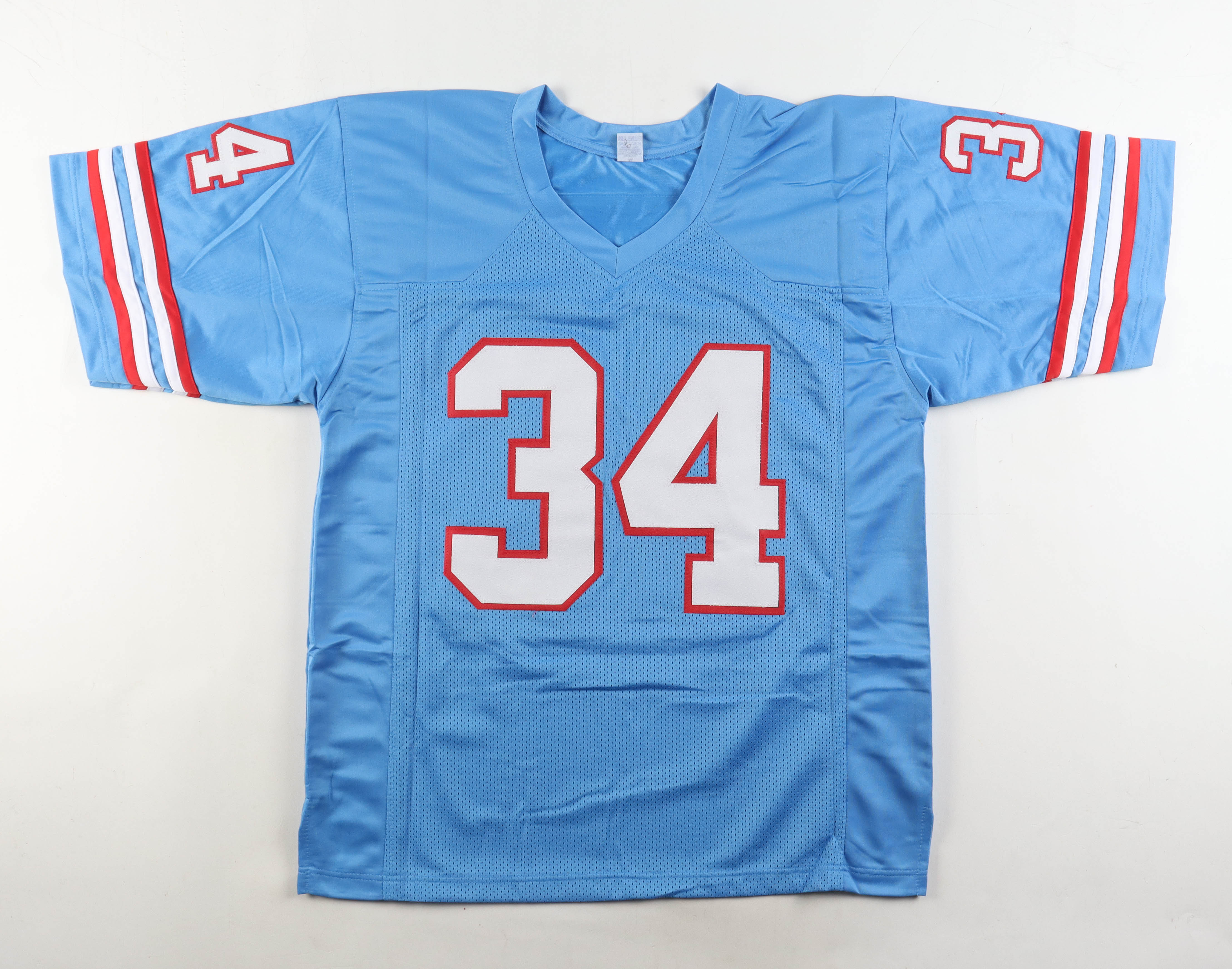 Earl Campbell Signed Jersey (JSA) at PristineAuction.com Earl Campbell Signed Jersey (JSA) at PristineAuction.com