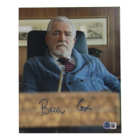Brian Cox Signed "Succession" 8x10 Photo (Beckett) at PristineAuction.com