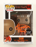 Quinn Lord Signed "Trick'r Treat" #1036 Sam Funko Pop! Vinyl Figure Inscribed "Sam" (JSA) at PristineAuction.com