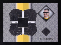 Jeff Burton 2013 Total Memorabilia Single Swatch Silver #TMJB at PristineAuction.com