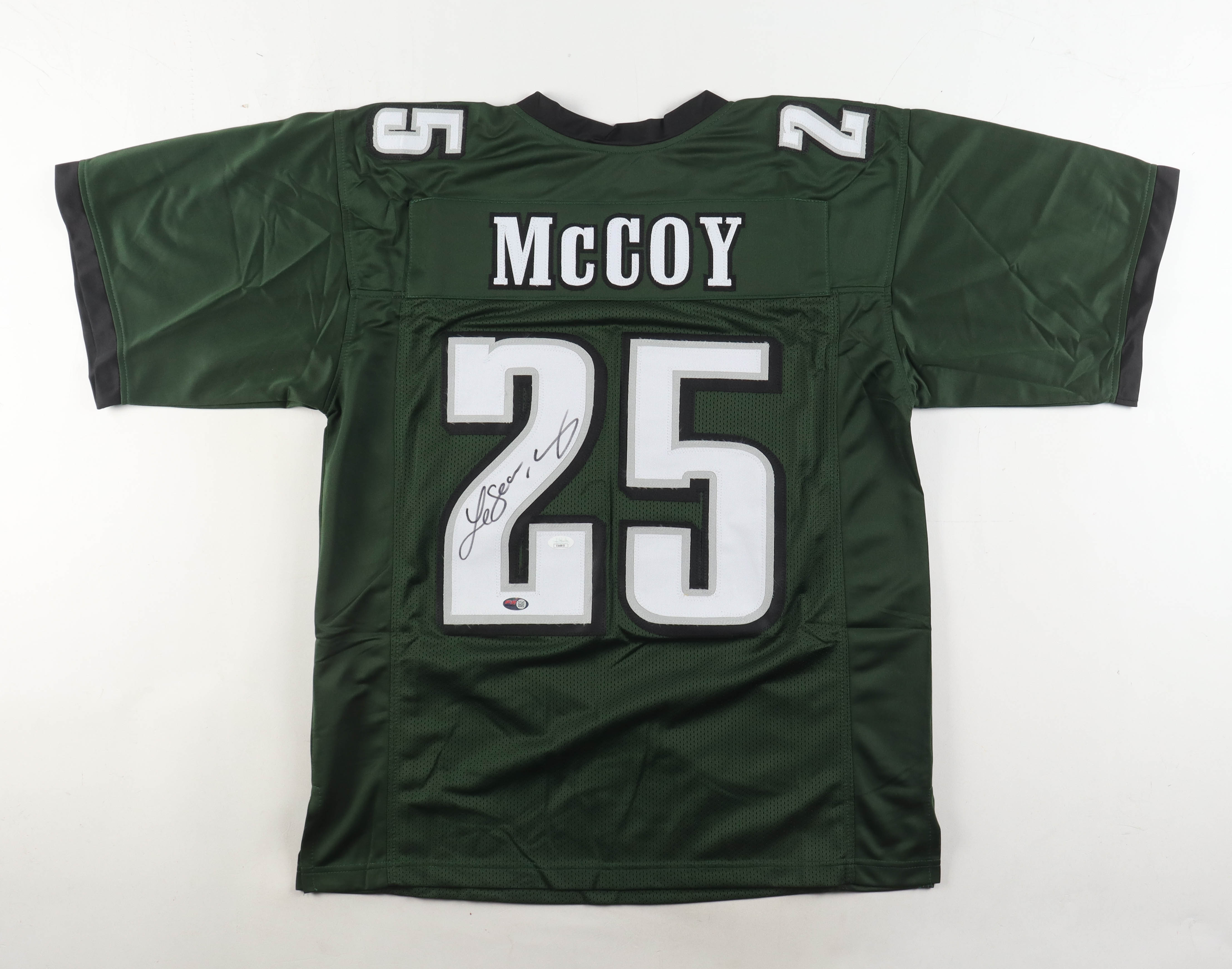 LeSean McCoy Signed Jersey (JSA) at PristineAuction.com LeSean McCoy Signed Jersey (JSA) at PristineAuction.com