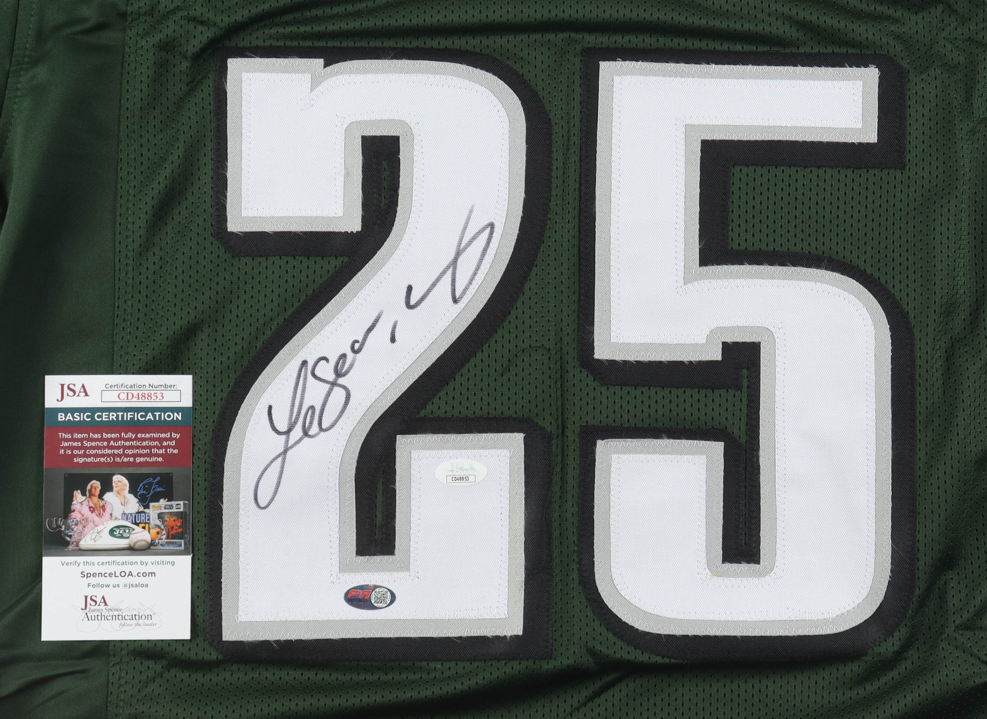 LeSean McCoy Signed Jersey (JSA) at PristineAuction.com LeSean McCoy Signed Jersey (JSA) at PristineAuction.com
