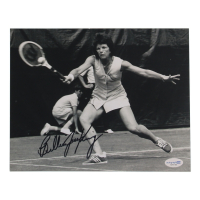 Billie Jean King Signed 8x10 Photo (ACOA) at PristineAuction.com