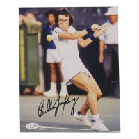 Billie Jean King Signed 8x10 Photo (ACOA) at PristineAuction.com