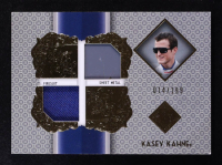 Kasey Kahne 2013 Total Memorabilia Dual Swatch Gold #TMKK #014/199 at PristineAuction.com