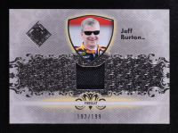 Jeff Burton 2012 Total Memorabilia Single Swatch Silver #TMJB #192/199 at PristineAuction.com