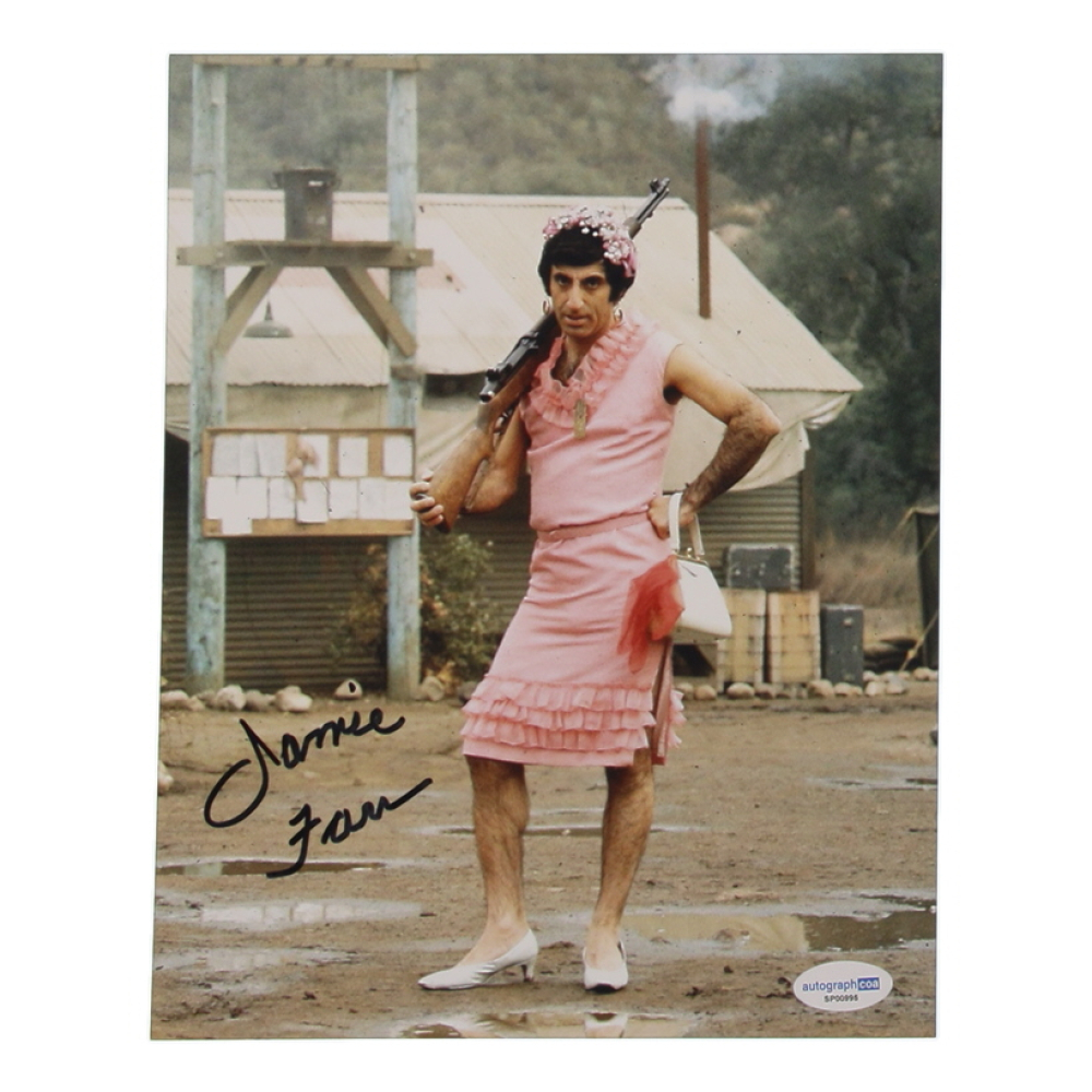Jamie Farr Signed "M*A*S*H" 8x10 Photo (ACOA) at PristineAuction.com