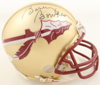Bobby Bowden Signed Florida State Seminoles Mini Helmet (JSA) at PristineAuction.com