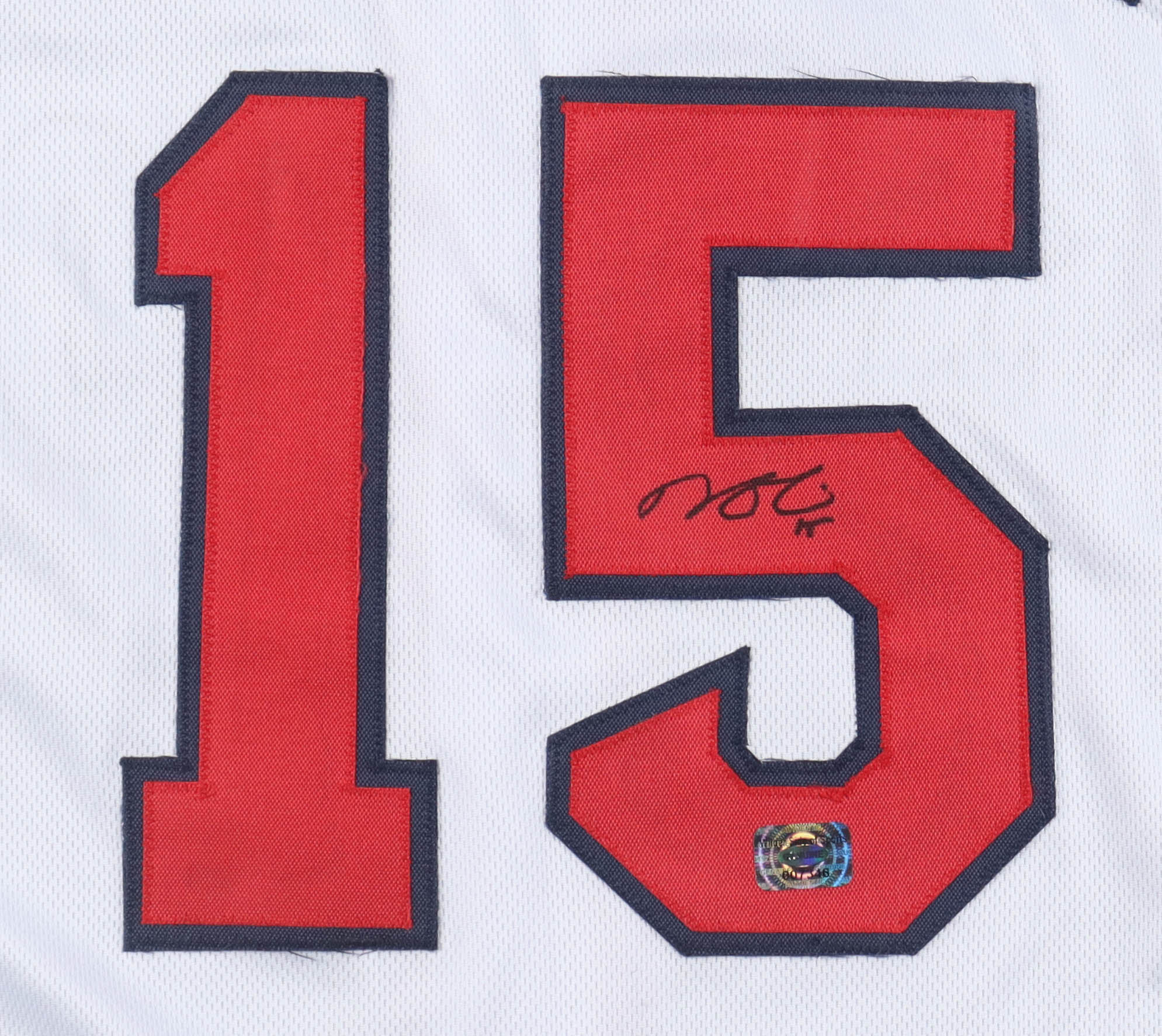 Dustin Pedroia Signed Jersey (Wilder Side Of Sports) at PristineAuction.com Dustin Pedroia Signed Jersey (Wilder Side Of Sports) at PristineAuction.com