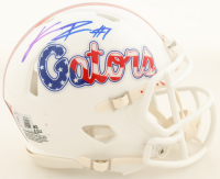 Kadarius Toney Signed Florida Gators Speed Mini Helmet (Beckett) at PristineAuction.com