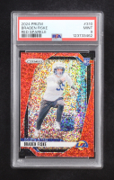 Braden Fiske 2024 Prizm Red Sparkle #310 RC (PSA 9) at PristineAuction.com