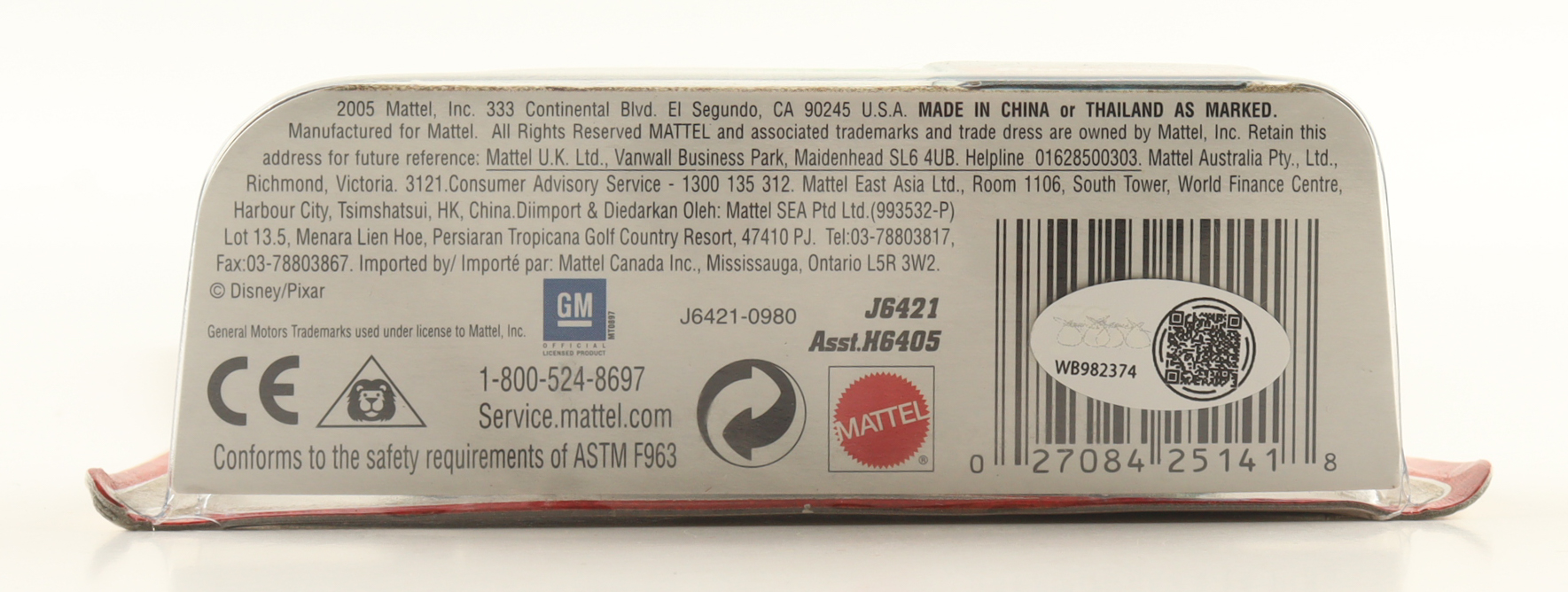 Cheech Marin Signed Disney Pixar "Cars" Ramone 1:55 Scale Diecast Mattel Toy Car (JSA) at PristineAuction.com Cheech Marin Signed Disney Pixar "Cars" Ramone 1:55 Scale Diecast Mattel Toy Car (JSA) at PristineAuction.com