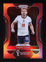 Harry Kane 2022 Panini Prizm World Cup Prizms Red #86 #014/399 at PristineAuction.com
