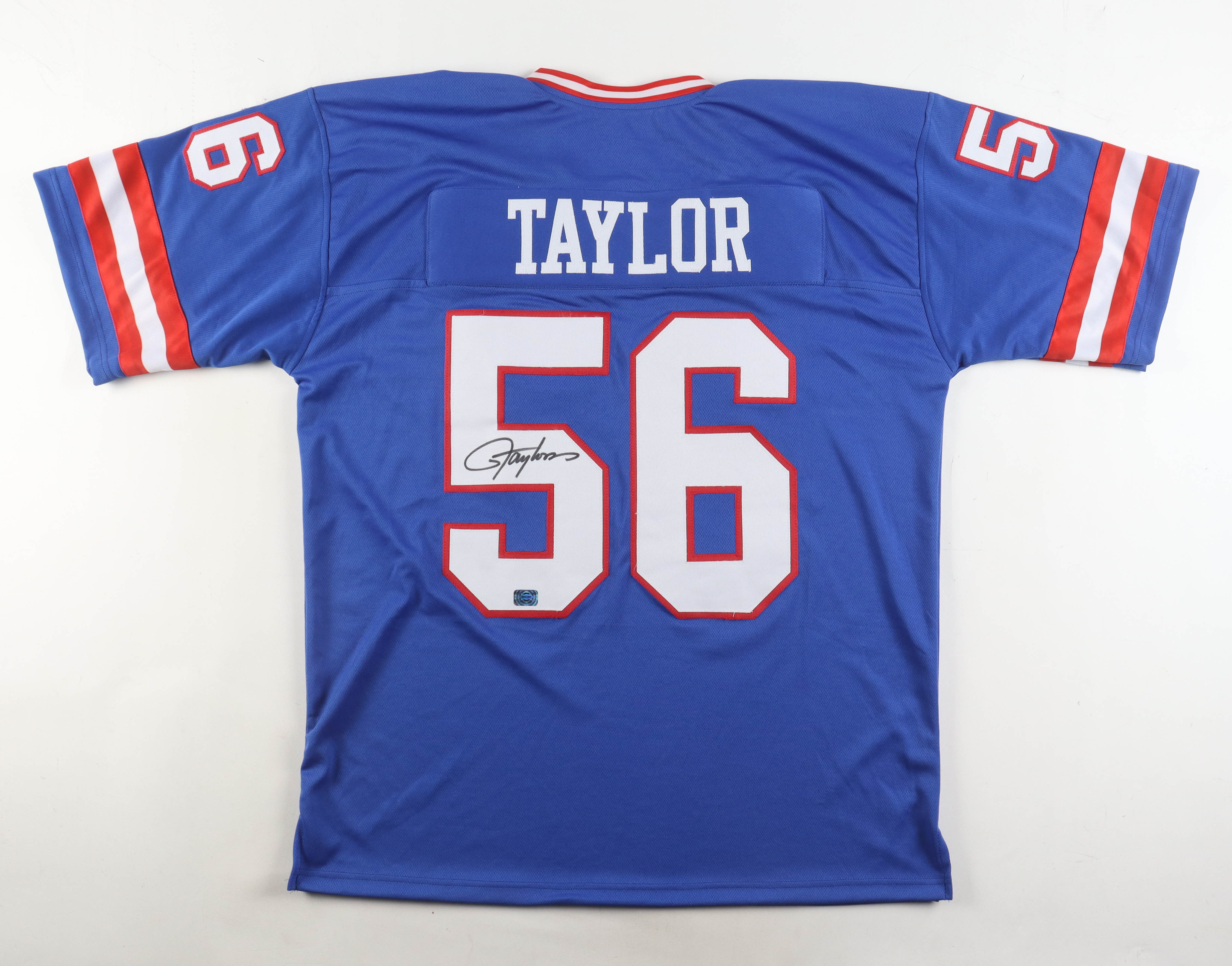 Lawrence Taylor Signed Jersey (Wilder Side Of Sports) at PristineAuction.com Lawrence Taylor Signed Jersey (Wilder Side Of Sports) at PristineAuction.com