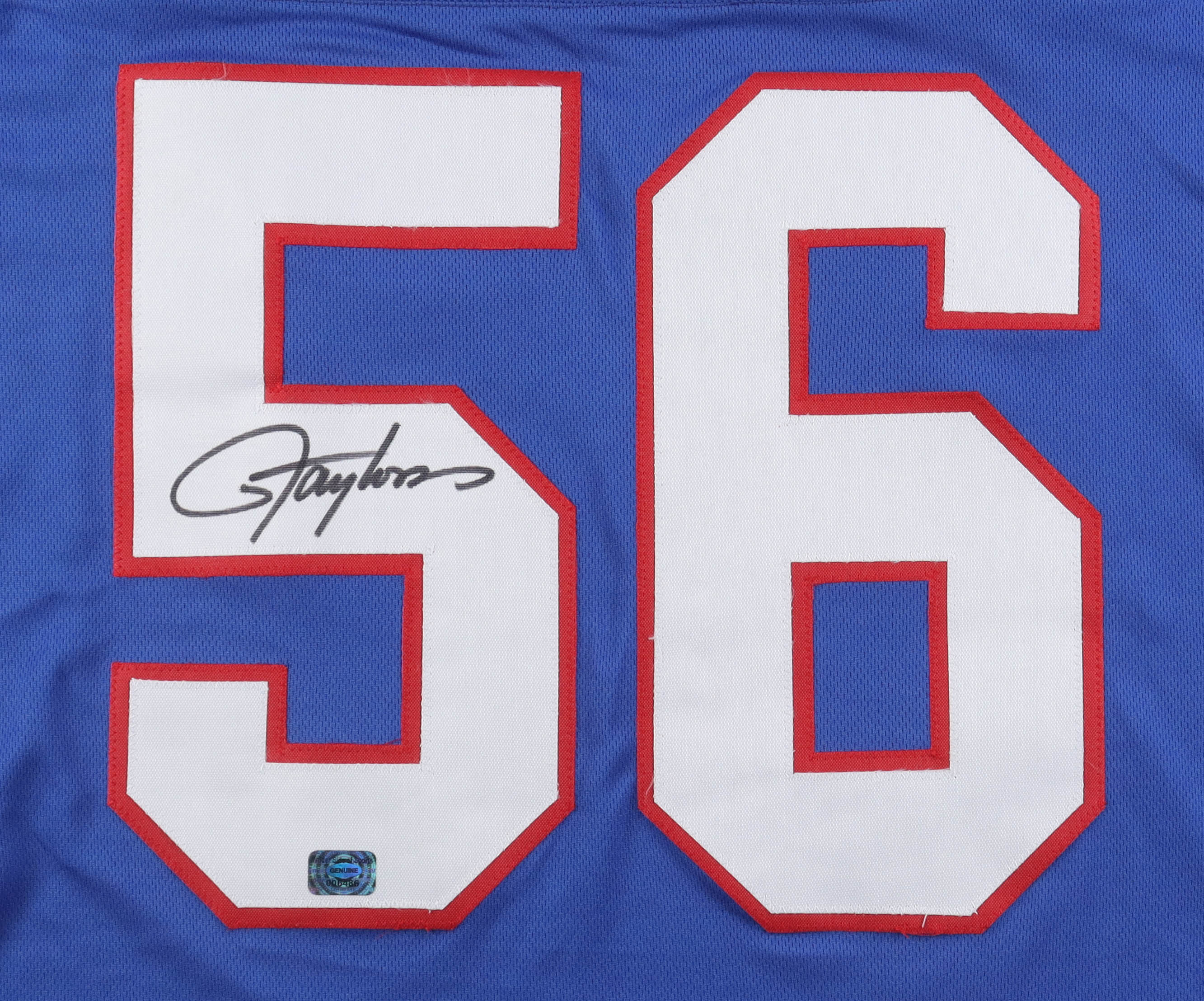 Lawrence Taylor Signed Jersey (Wilder Side Of Sports) at PristineAuction.com Lawrence Taylor Signed Jersey (Wilder Side Of Sports) at PristineAuction.com