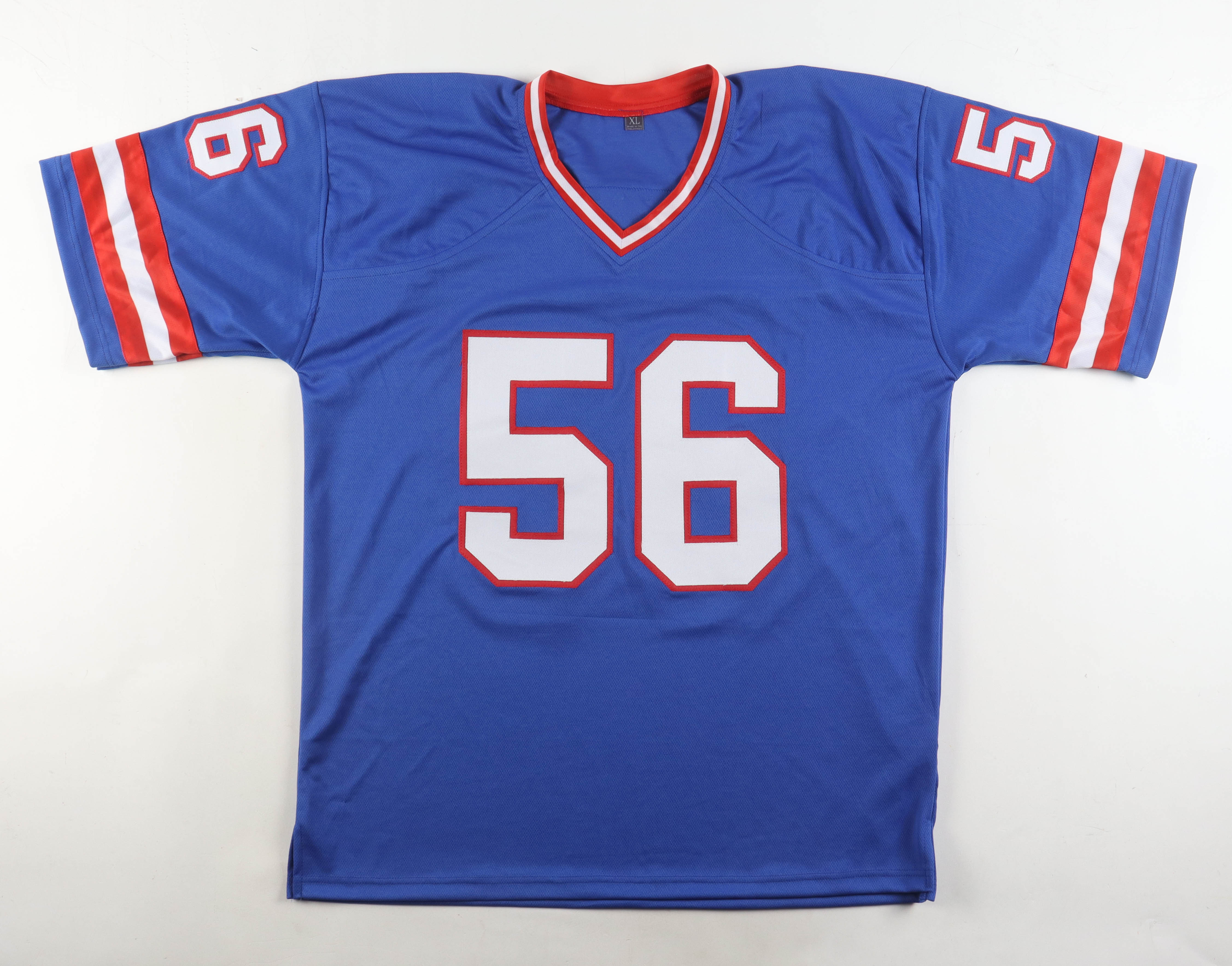 Lawrence Taylor Signed Jersey (Wilder Side Of Sports) at PristineAuction.com Lawrence Taylor Signed Jersey (Wilder Side Of Sports) at PristineAuction.com