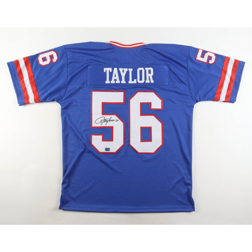 Lawrence Taylor Signed Jersey (Wilder Side Of Sports) at PristineAuction.com
