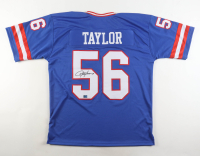 Lawrence Taylor Signed Jersey (Wilder Side Of Sports) at PristineAuction.com