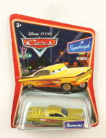 Cheech Marin Signed Disney Pixar "Cars" Supercharged Ramone 1:55 Scale Diecast Mattel Toy Car (JSA) at PristineAuction.com