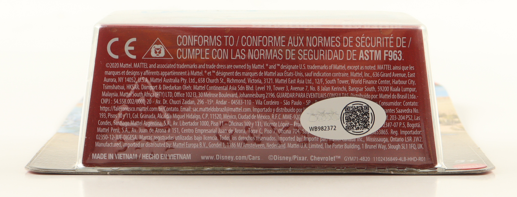 Cheech Marin Signed Disney Pixar "Cars" Color Changers Ramone 1:55 Scale Diecast Mattel Toy Car (JSA) at PristineAuction.com Cheech Marin Signed Disney Pixar "Cars" Color Changers Ramone 1:55 Scale Diecast Mattel Toy Car (JSA) at PristineAuction.com