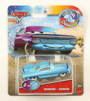 Cheech Marin Signed Disney Pixar "Cars" Color Changers Ramone 1:55 Scale Diecast Mattel Toy Car (JSA) at PristineAuction.com