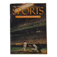 1954 Sports Illustrated Magazine at PristineAuction.com