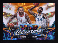 Brandon Miller / Cam Whitmore 2023-24 Topps Cosmic Chrome Star Clusters Orange Galactic Refractors #SC13 #12/25 RC at PristineAuction.com