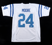 Lenny Moore Signed Jersey Inscribed "HOF 75" (JSA) at PristineAuction.com
