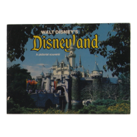 1981 "Walt Disney's Disneyland" Pictorial Souvenir Magazine at PristineAuction.com