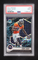 Jerry Jeudy 2021 Mosaic Genesis Prizm #68 (PSA 9) at PristineAuction.com
