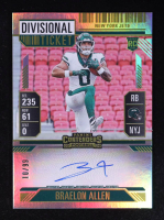 Braelon Allen 2024 Panini Contenders Variation Divisional Ticket #115 #10/99 RC at PristineAuction.com