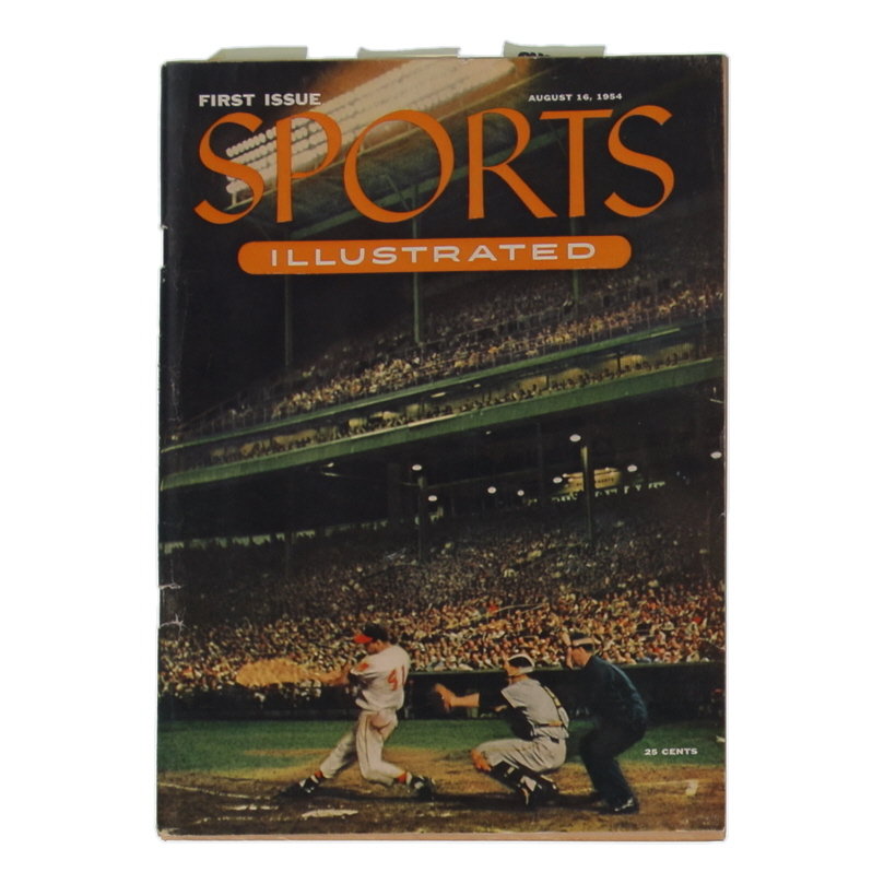 1954 Sports Illustrated Magazine at PristineAuction.com 1954 Sports Illustrated Magazine at PristineAuction.com