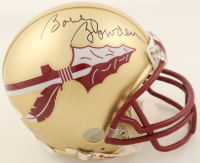 Bobby Bowden Signed Florida State Seminoles Mini Helmet (JSA) at PristineAuction.com