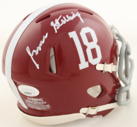 Gene Stallings Signed Alabama Crimson Tide Speed Mini Helmet (JSA) at PristineAuction.com