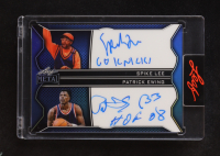 Spike Lee / Patrick Ewing 2025 Leaf Metal Authentics Autographs Blue #DI10 #1/1 at PristineAuction.com