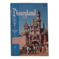 1957 Disneyland Tour Guide Magazine at PristineAuction.com