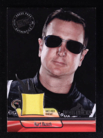 Kurt Busch 2012 Press Pass Ignite Materials Silver #IMKUB at PristineAuction.com