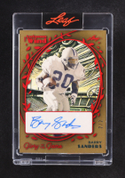 Barry Sanders 2025 Leaf Glory of the Game Autumn Wind Autographs Red #AWBS1 #2/2 at PristineAuction.com