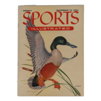 1954 Sports Illustrated Magazine at PristineAuction.com